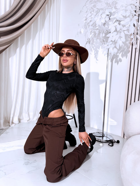 Bodysuit "MIRACLE HS8791" - BLACK